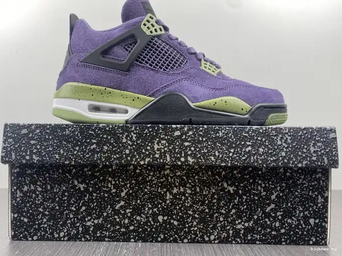 Cheap Kickmax AQ9129-500 Purple Air Jordan Canyon 4 WMNS 0520